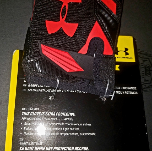 NWT! UNDER ARMOUR Men's RENEGADE Training Gloves! - Picture 5 of 9